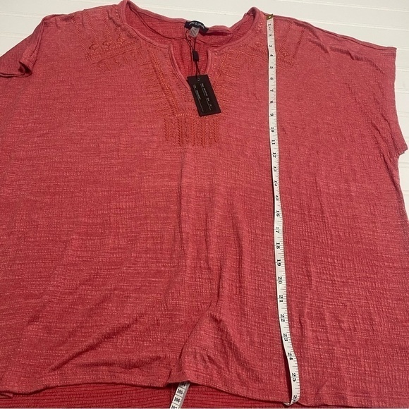 Cable & Gauge Women’s Blouse Mauve Size 2X NWT - Picture 7 of 9